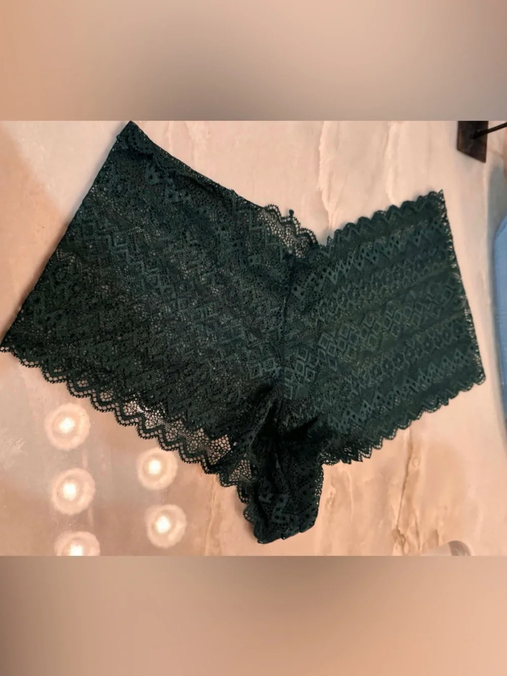 Lace Boyshort Panty - MEDIUM